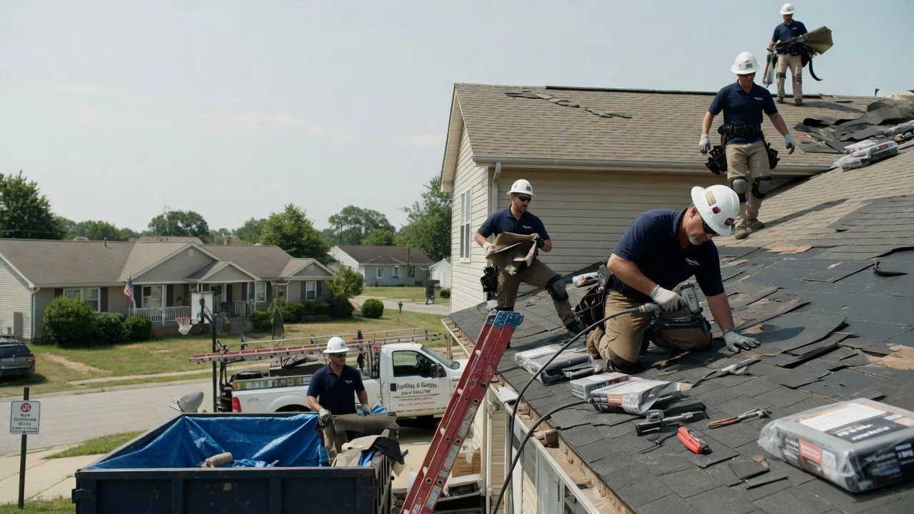 Roof Replacement in Brooklyn, WI near me